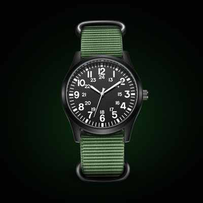Wentworth© Military Watch - Perfect Companion for Adventurous Outdoor Activities