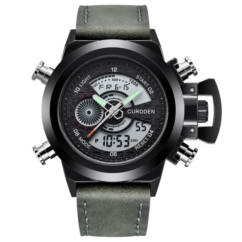 Wentworth© - Dual Time Fashion Watch