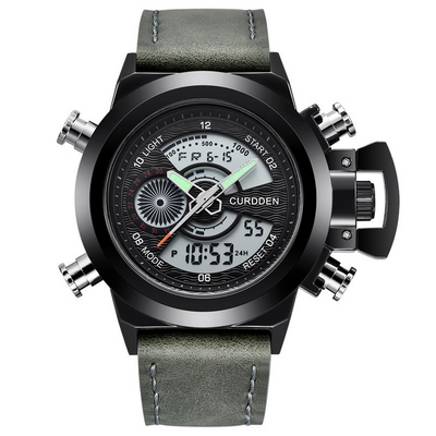 Wentworth© - Dual Time Fashion Watch