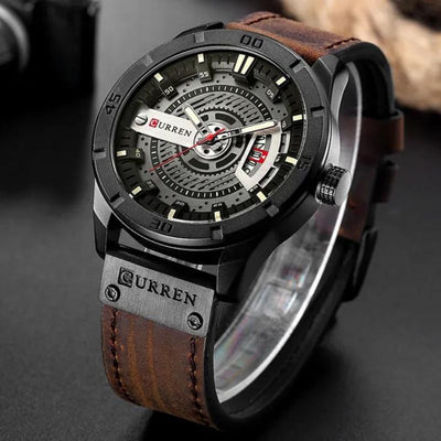 Wentworth© Sporty Military Men's Quartz Watch