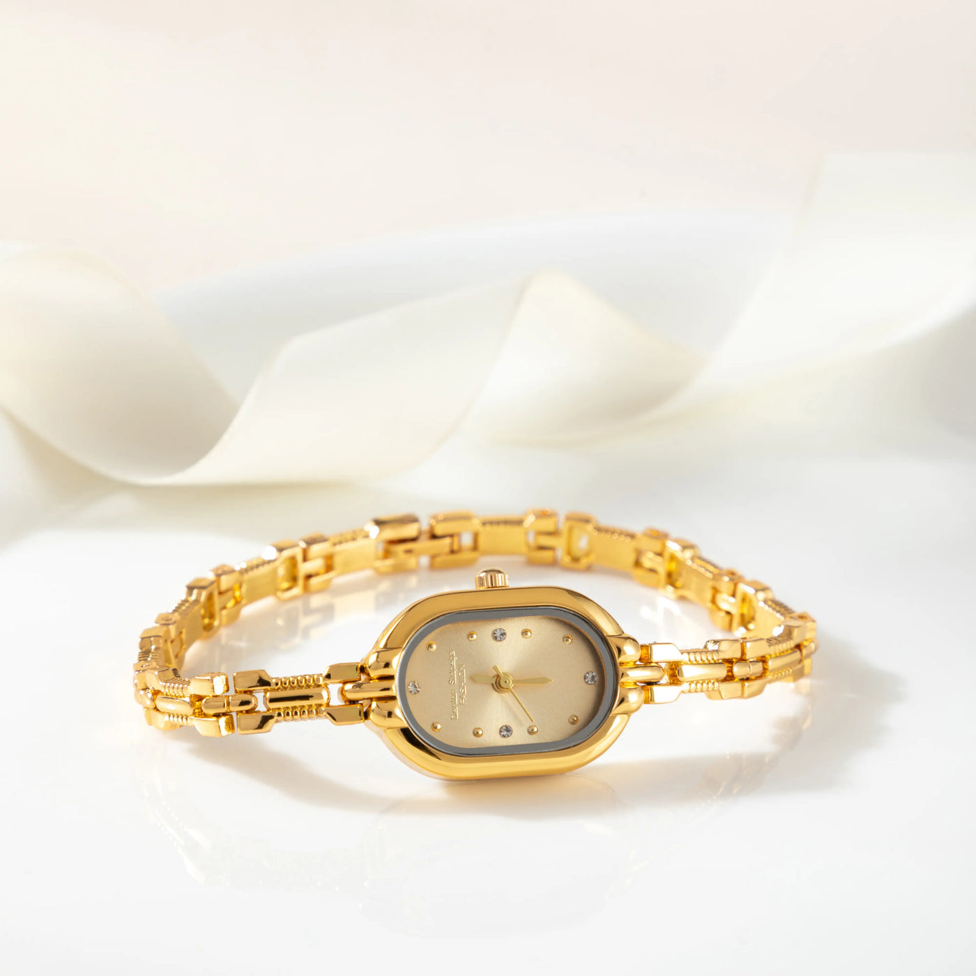 Wentworth© Gracie | 18K Gold Elegance