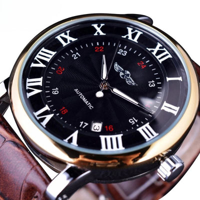 Wentworth© - Premium Fully Automatic Leather Watch