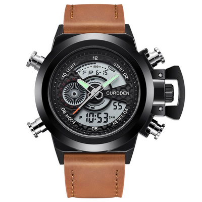 Wentworth© - Dual Time Fashion Watch