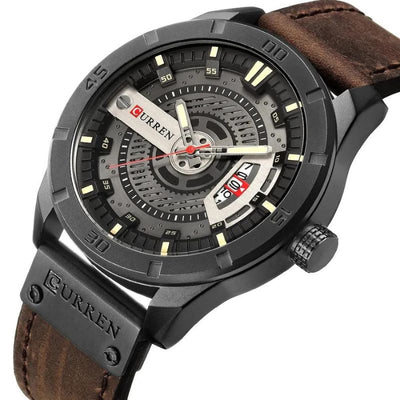 Wentworth© Sporty Military Men's Quartz Watch