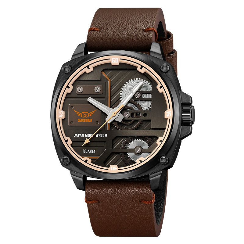 Wentworth© - Quartz Leather Men's Watch