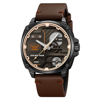 Wentworth© - Quartz Leather Men's Watch