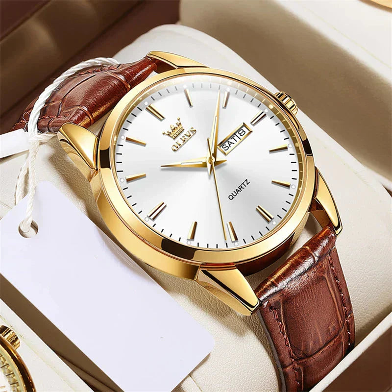 Wentworth© - Premium Leather Business Watch