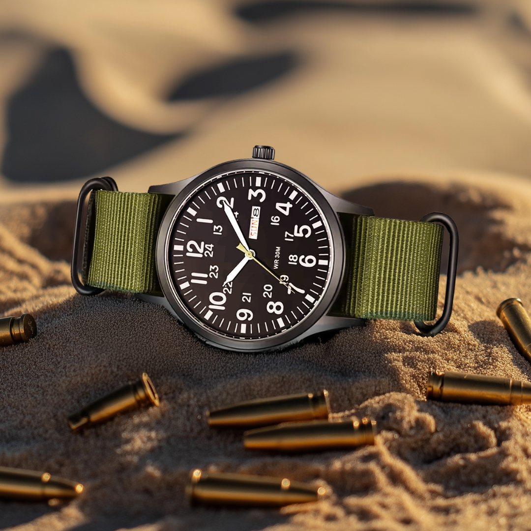 Wentworth© - Durable Military Timepiece