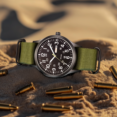 Wentworth© - Durable Military Timepiece