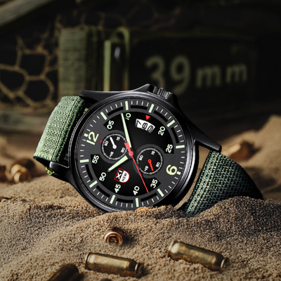 Wentworth© Military Quartz Watch