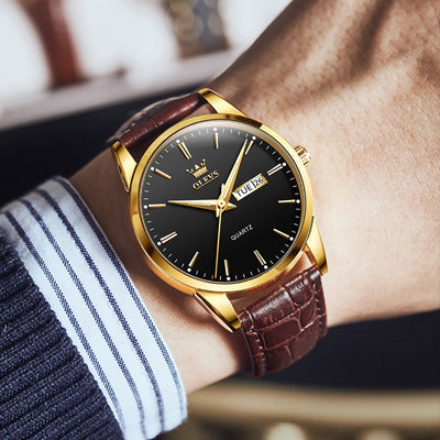 Wentworth© - Premium Leather Business Watch