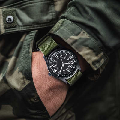 Wentworth© Military Watch - Perfect Companion for Adventurous Outdoor Activities