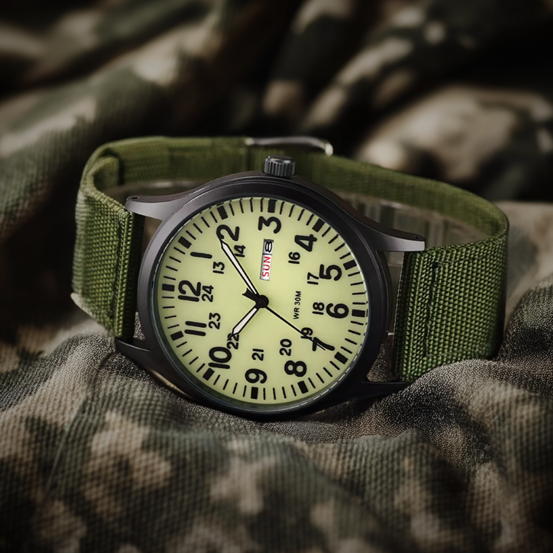 Wentworth© - Durable Military Timepiece
