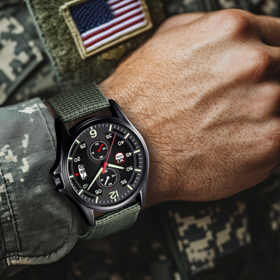 Wentworth© Military Quartz Watch