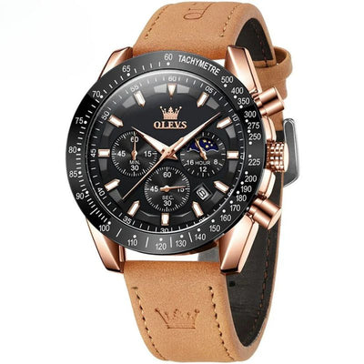 Wentworth© - Timeless Classic Leather Quartz Watch