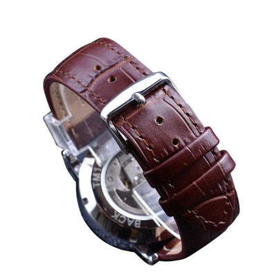 Wentworth© - Premium Fully Automatic Leather Watch