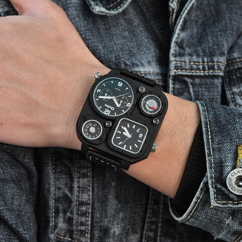 Wentworth© - Distinctive Sporty Quartz Timepiece