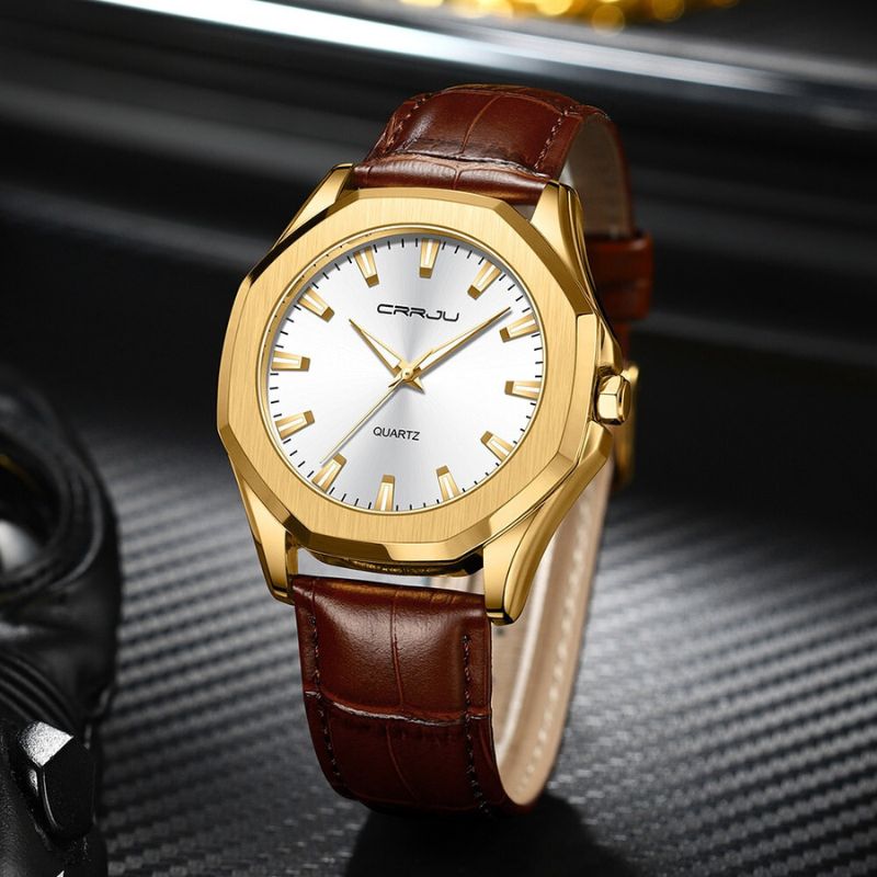Wentworth© - Casual Minimalist Quartz Watch