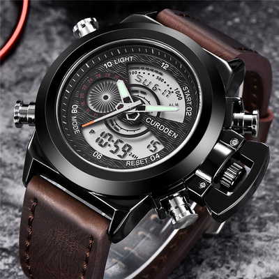 Wentworth© - Dual Time Fashion Watch
