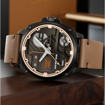 Wentworth© - Quartz Leather Men's Watch