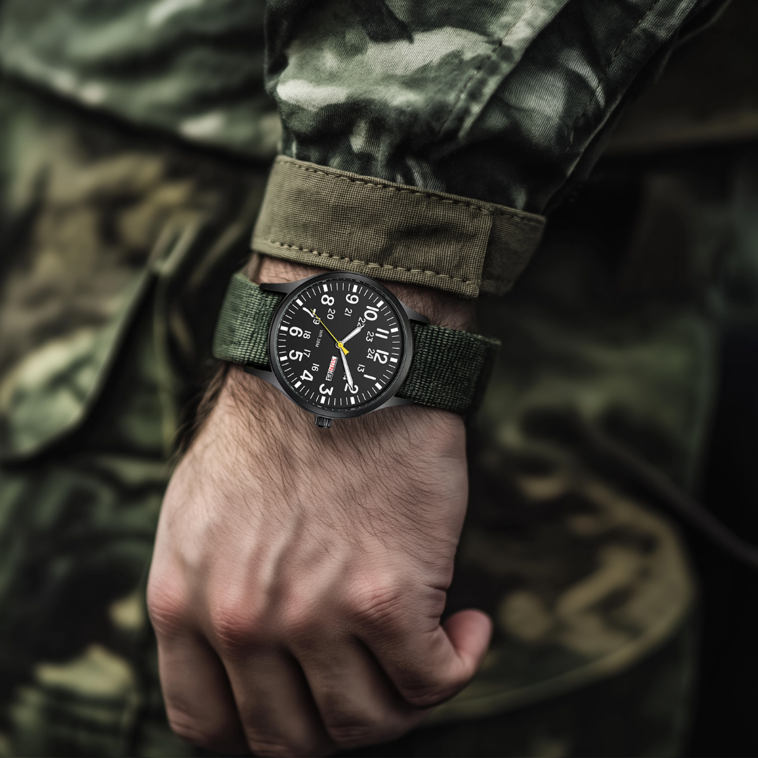 Wentworth© - Durable Military Timepiece
