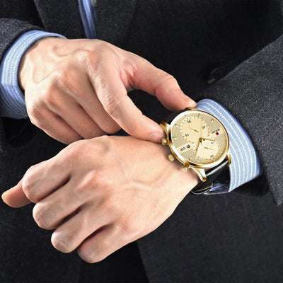 Wentworth© - Premium Luxury Chronograph