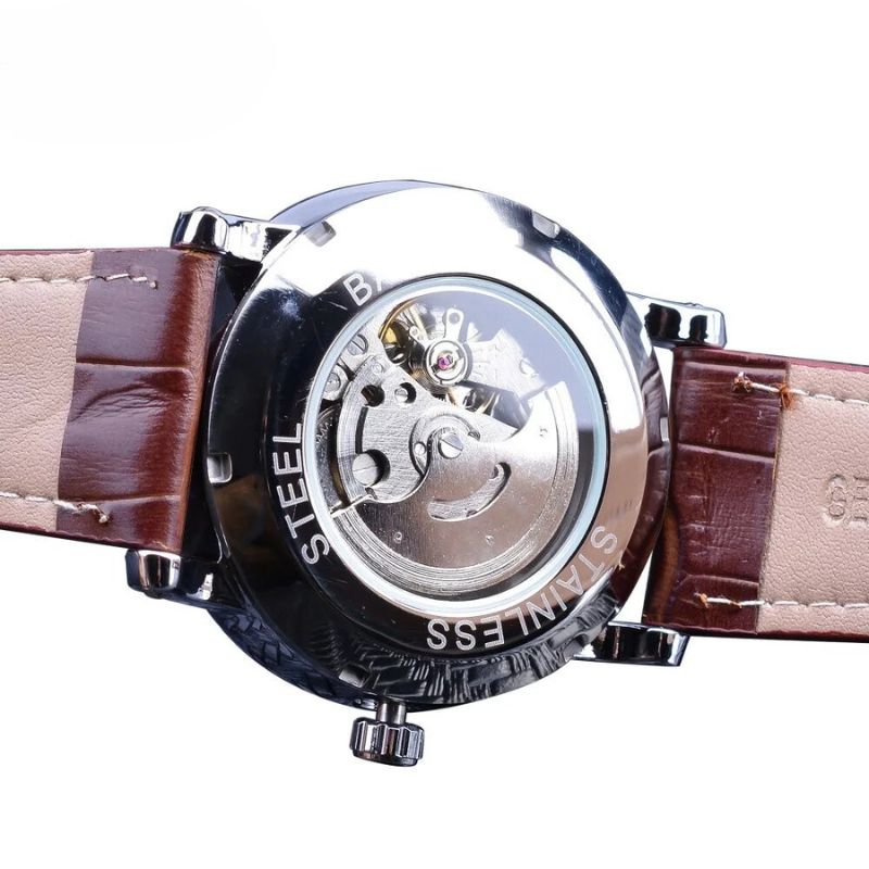 Wentworth© - Premium Fully Automatic Leather Watch