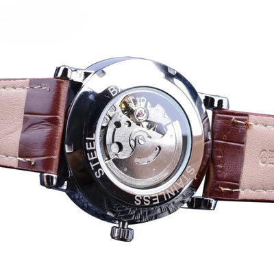 Wentworth© - Premium Fully Automatic Leather Watch