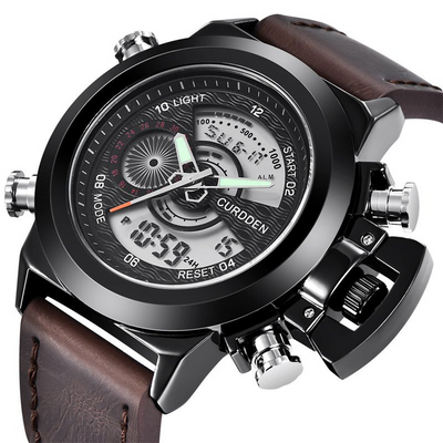 Wentworth© - Dual Time Fashion Watch