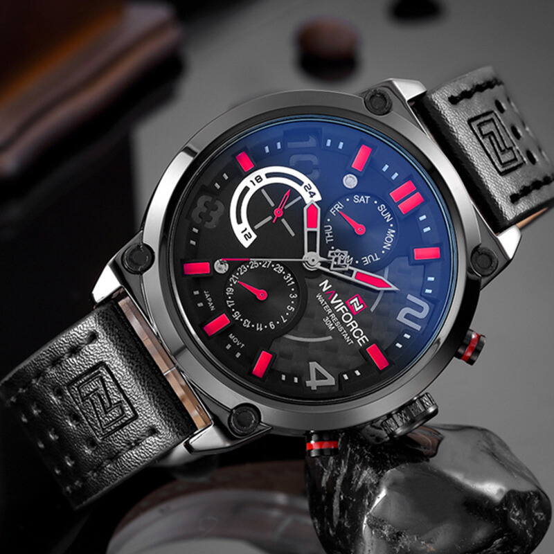 Wentworth© - Elegant Quartz Date Watch