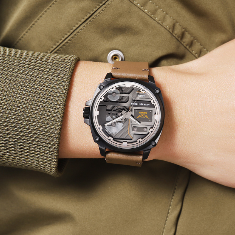 Wentworth© - Quartz Leather Men's Watch