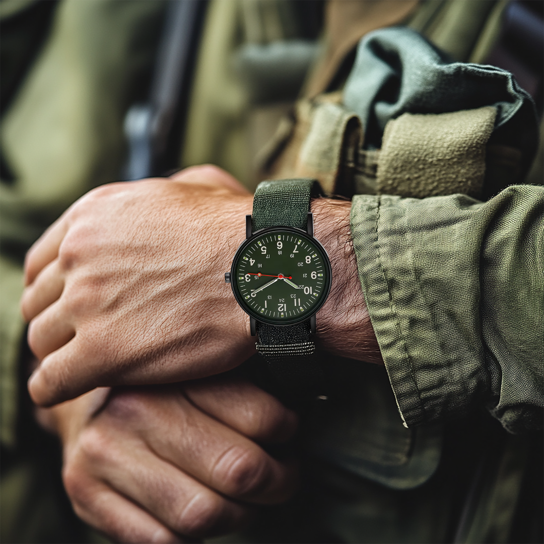 Wentworth© - Premium Quartz Timepiece