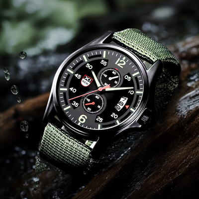 Wentworth© Military Quartz Watch