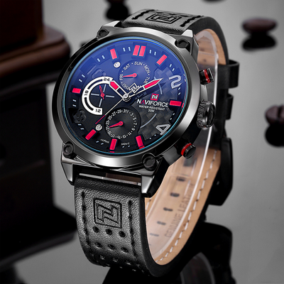 Wentworth© - Elegant Quartz Date Watch