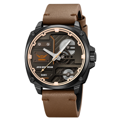 Wentworth© - Quartz Leather Men's Watch