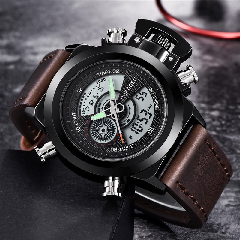 Wentworth© - Dual Time Fashion Watch