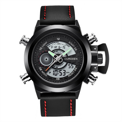 Wentworth© - Dual Time Fashion Watch