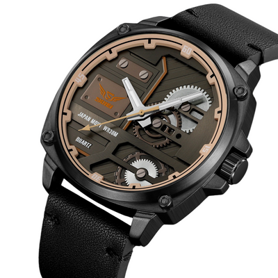 Wentworth© - Quartz Leather Men's Watch