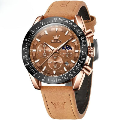 Wentworth© - Timeless Classic Leather Quartz Watch