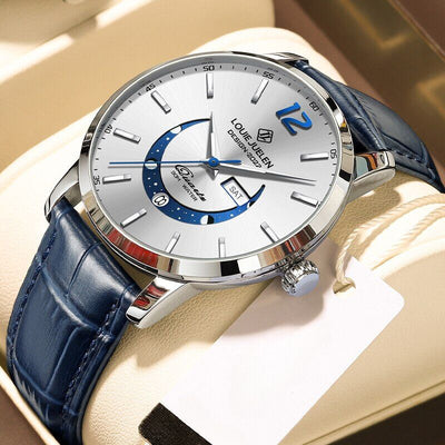 Wentworth© - Elegant Luminous Moon Phase Watch