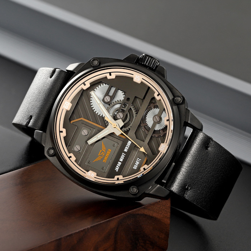 Wentworth© - Quartz Leather Men's Watch