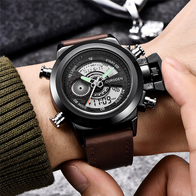 Wentworth© - Dual Time Fashion Watch