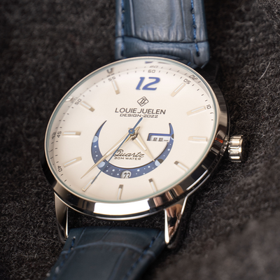Wentworth© - Elegant Luminous Moon Phase Watch