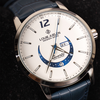 Wentworth© - Elegant Luminous Moon Phase Watch
