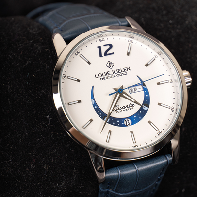 Wentworth© - Elegant Luminous Moon Phase Watch