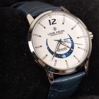 Wentworth© - Elegant Luminous Moon Phase Watch