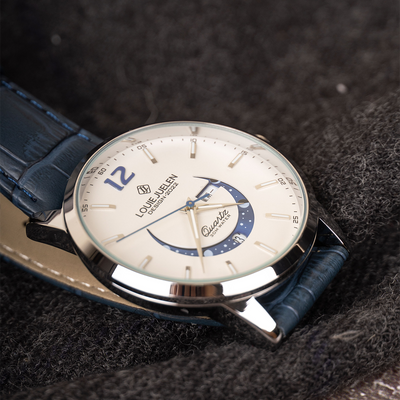 Wentworth© - Elegant Luminous Moon Phase Watch