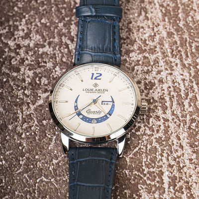 Wentworth© - Elegant Luminous Moon Phase Watch