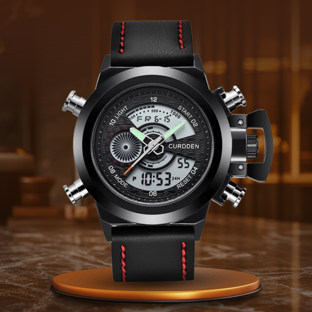 Wentworth© - Dual Time Fashion Watch