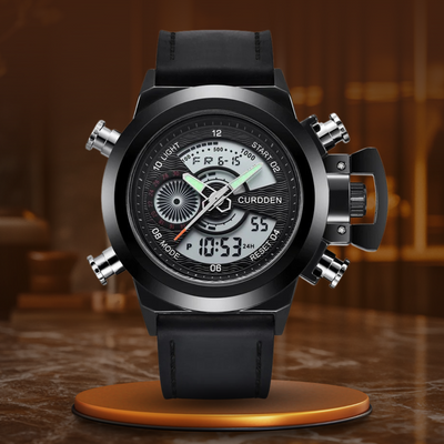 Wentworth© - Dual Time Fashion Watch